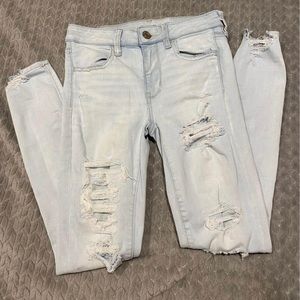 American Eagle Jeggings Size 4